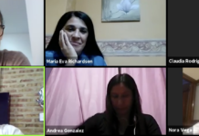 Un zoom, seis campeonas, 28 títulos mundiales y el toque neuquino con Rosana
