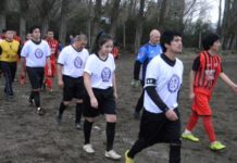 “A los ocho años me sacaron del equipo de varones que era el único lugar donde podía entrenar”
