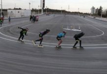 Abren gimnasios y vuelven el patín y la natación