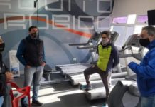 Trabajo coordinado en gimnasios, natatorios y La Barda