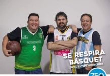 Desde las 19, en la 100.7, Se respira básquet