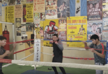 Y en este Rincón, Furia y Upper Cross