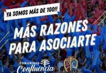 “Comunidad Confluencia”: arranque muy auspicioso y la apuesta de ir por más