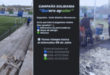 “Quiero ayudar”, la campaña solidaria de Maro