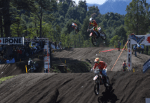 Mundial de motocross: a otro lado con el show