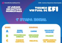 Juegos Deportivos Municipales (y virtuales)