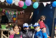 Otra movida tripera, Corazón Valiente y más 150 caritas felices