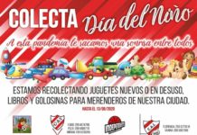 Los deportes del Rojo se unen por la misma causa: el Día del Niño