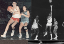 El imperdible desfile de extranjeros en el Rojo ‘90: un rival de Jordan, un guardaespaldas de Tyson y un pintor
