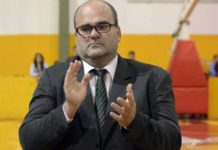 Santángelo y Español: “Todavía no sé si sigo en el proyecto, es mi deseo”
