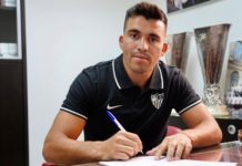 Puso la firma: Acuña arregló con Sevilla hasta 2024