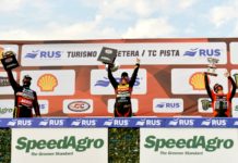 Benvenuti subió al podio y es el nuevo líder del TC