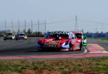 Benvenuti, cuarto en la clasificación y junto al Titán en línea de largada