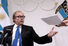 Werthein dejará su cargo después de los Juegos Olímpicos