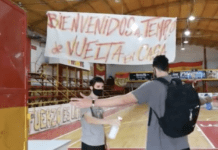 Con entrenamientos individuales, se abrieron las puertas en El Templo