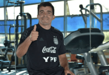 El Huevo, disponible para el duelo ante Bolivia