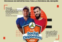 Se viene “Club Social y Deportivo”