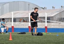 Gutiérrez y el “primer paso para ir normalizando la actividad deportiva”