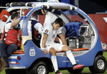 Por lesión, Acuña se pierde la doble fecha de las Eliminatorias