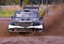 El mejor debut para Cancio en el RallyCross CARX
