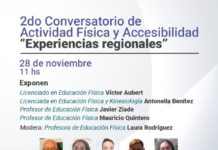 Va el segundo conservatorio de “Actividad Física y Accesibilidad”