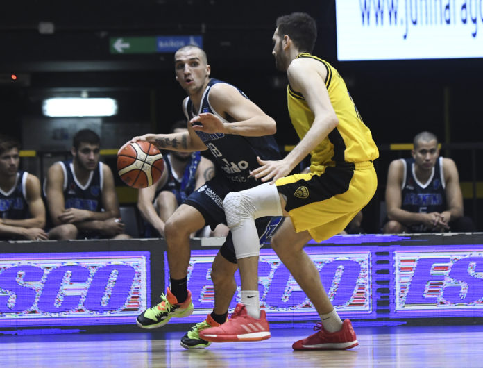 La Liga 2020_2021 - Conferencia Sur - Argentino vs Obras Basket