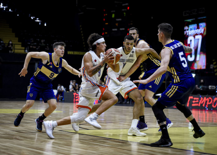 La Liga 2020_2021 - Conferencia Sur - Boca Jrs. vs Bahia Basket
