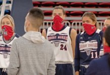 Sol Castro en modo NCAA