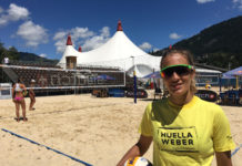 Gallay: la guerrera del beach vóley que ayuda a la gente mientras sueña con Tokio