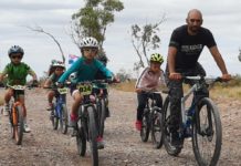 Se viene la clínica infantil de moutain bike