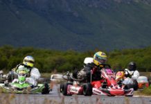 Ostapovich y Delvas, los destacados del ProKart en El Bolsón