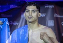 Con triple fondo y un apellido (Godoy), vuelve el boxeo en Tierra de Gigantes