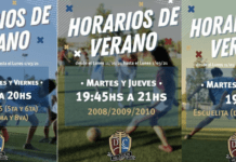 Confluencia puso en marcha su temporada 2021