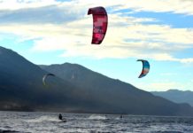 Cuatro días del mejor kitesurf en Quila Quina
