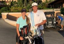 Cabanillas fue 12ª en el Junior Orange Bowl