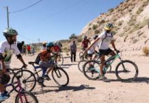 Clínica de mountain, 3.8 kilómetros señalizados y 66 participantes en Parque Norte