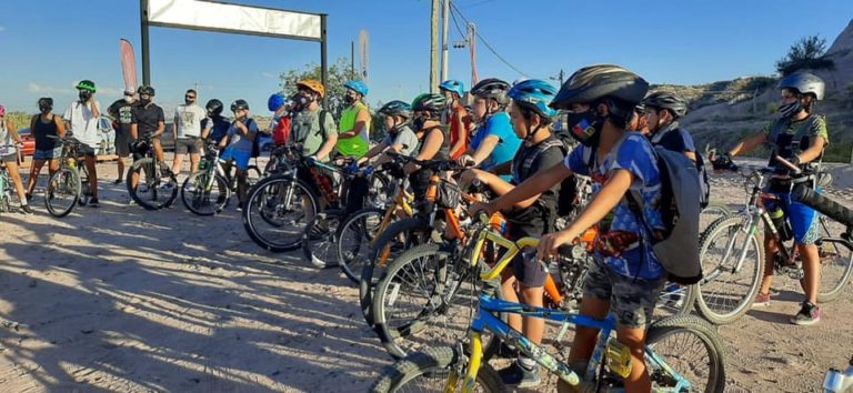 Punto final para la primera etapa de la escuela de mountain bike