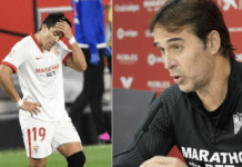 Lopetegui: “La de Acuña es una lesión seria”