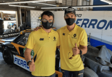 Vuelve el TC y Juan Cruz pone primera con el Renault Sport Torino Team