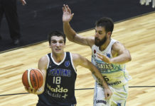 Con 15 de Pérez Tapia, Argentino tumbó a uno del podio