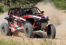Nico Zingoni, dueño del shakedown en el SARR 2021