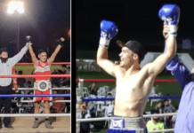 Boxeo en el Chañar: del Tornado al Rayo en un ratito