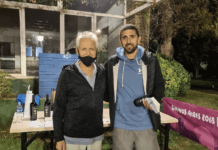 Tenis: pasó el nocturno, se viene un Doble Santo