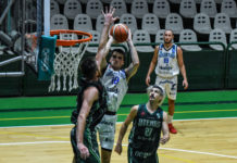 Pérez Tapia, triple clave y 24 puntos en un partido eterno contra Atenas