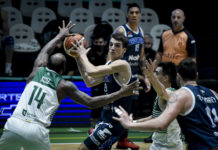 Con 11 de Pérez Tapia, Argentina cerró su participación en la LNB