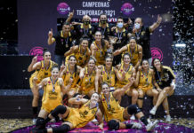 Título para Berazategui, segundo puesto para Quimsa y la China