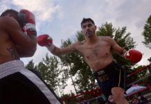 Un Rayo, una Tigresa y a boxear en el Chañar