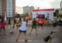 Jornada a pleno en el centro neuquino