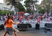 Color, ritmos y gran participación de la gente en el cierre de “Mi Verano Cultural y Deportivo”
