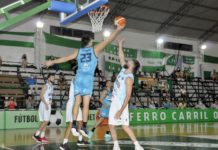 Cente tuvo el último tiro, pero el festejo extra fue de Ferro